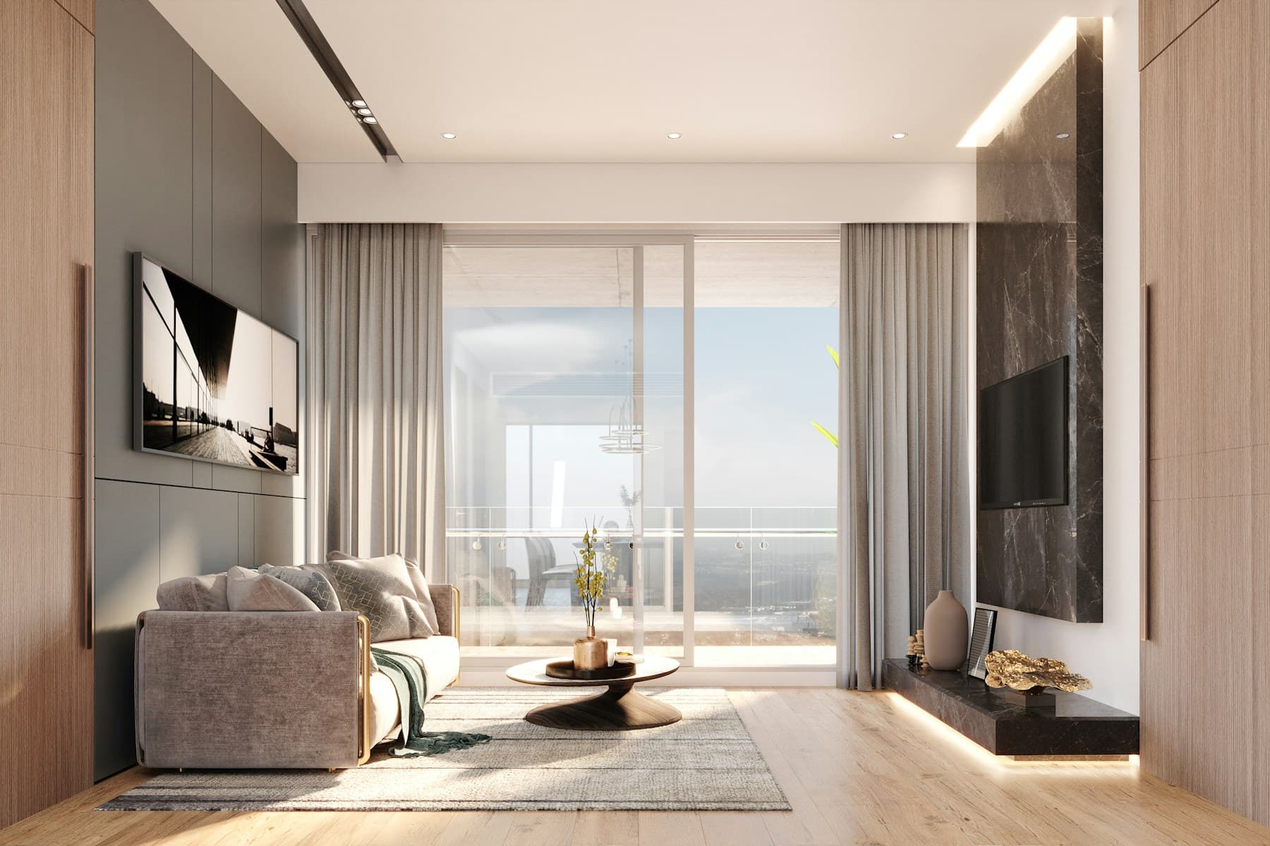Bernhardt Jensens Boulevard 88, 7. th., Stue 3