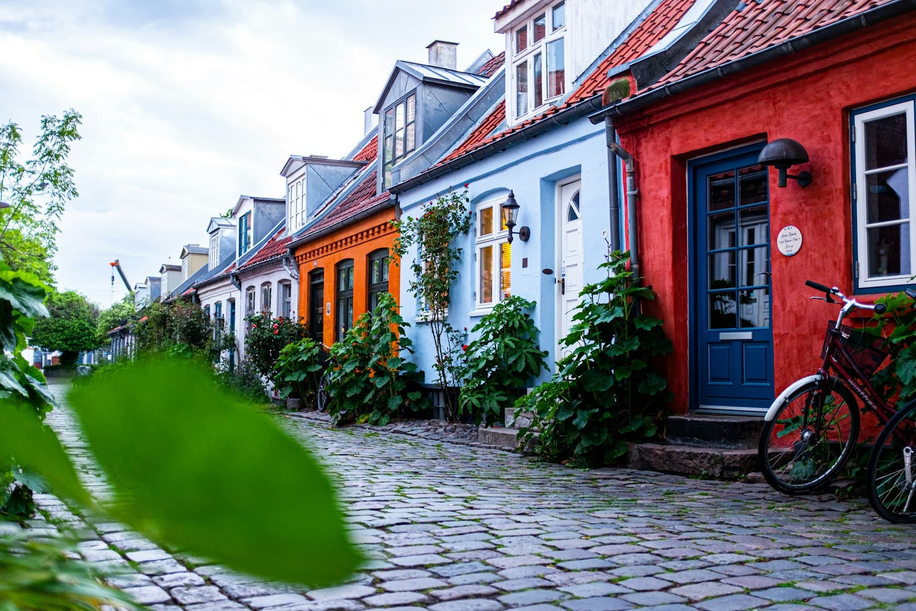 Møllestien 12, Latinerkvarteret